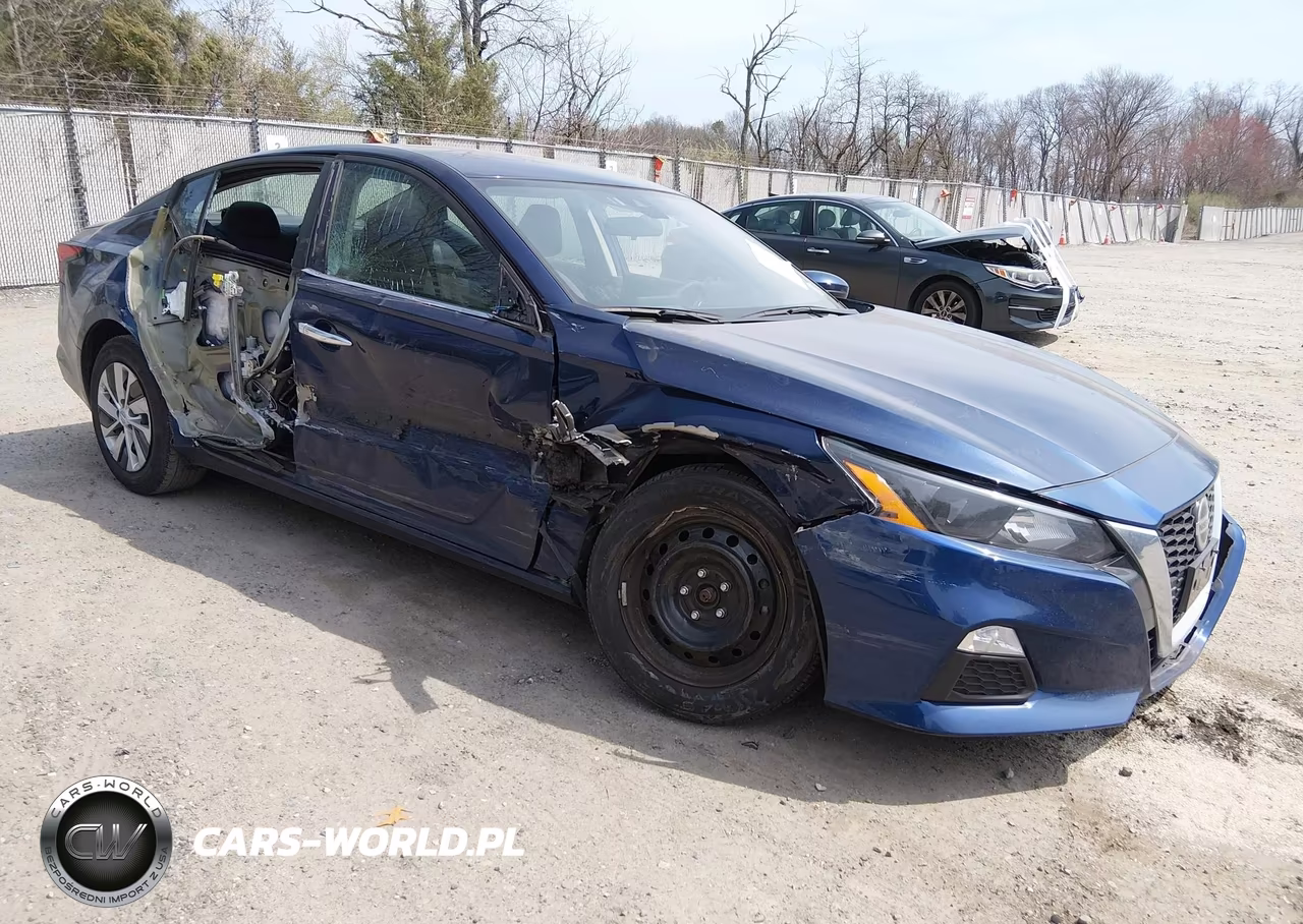 2022 Nissan Altima S Fwd