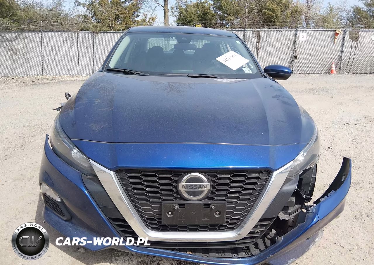 2022 Nissan Altima S Fwd VIN:1N4BL4BV7NN354985 - 12
