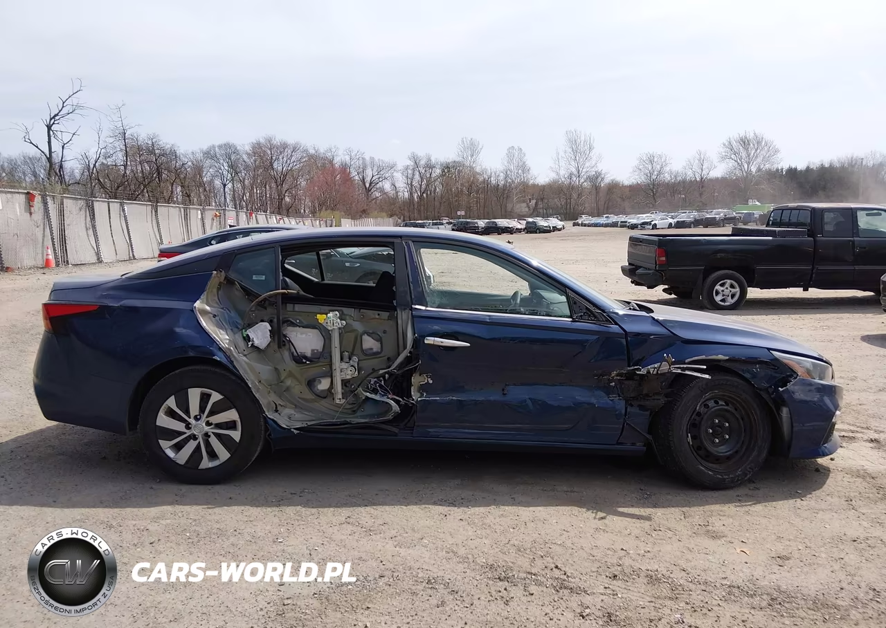 2022 Nissan Altima S Fwd VIN:1N4BL4BV7NN354985 - 13