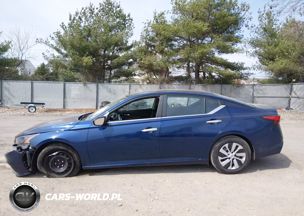 2022 Nissan Altima S Fwd VIN:1N4BL4BV7NN354985 - 14
