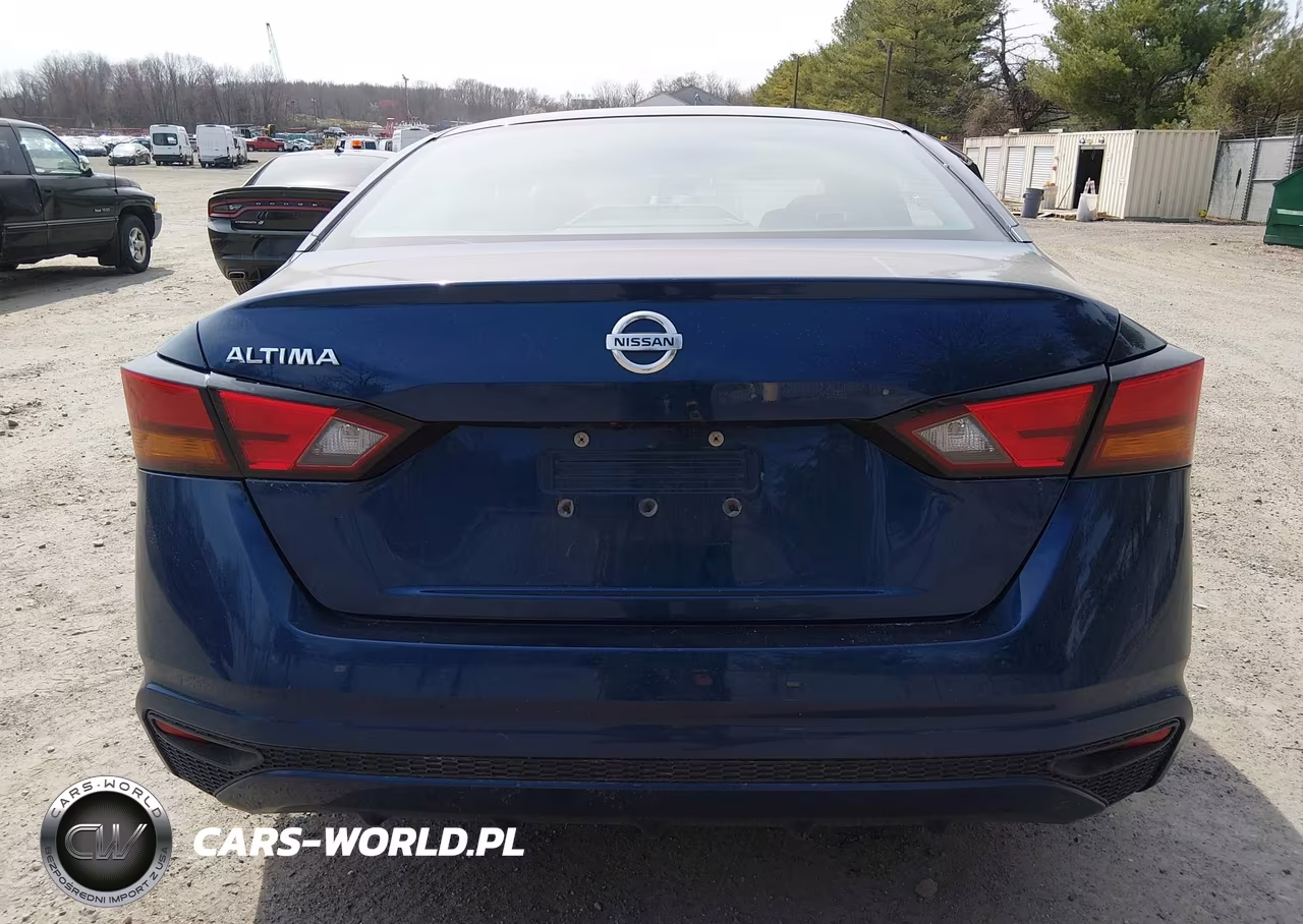2022 Nissan Altima S Fwd VIN:1N4BL4BV7NN354985 - 16