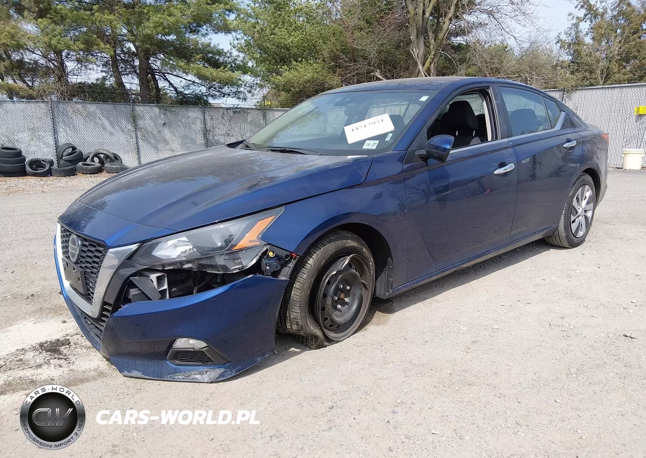 2022 Nissan Altima S Fwd VIN:1N4BL4BV7NN354985 - 2