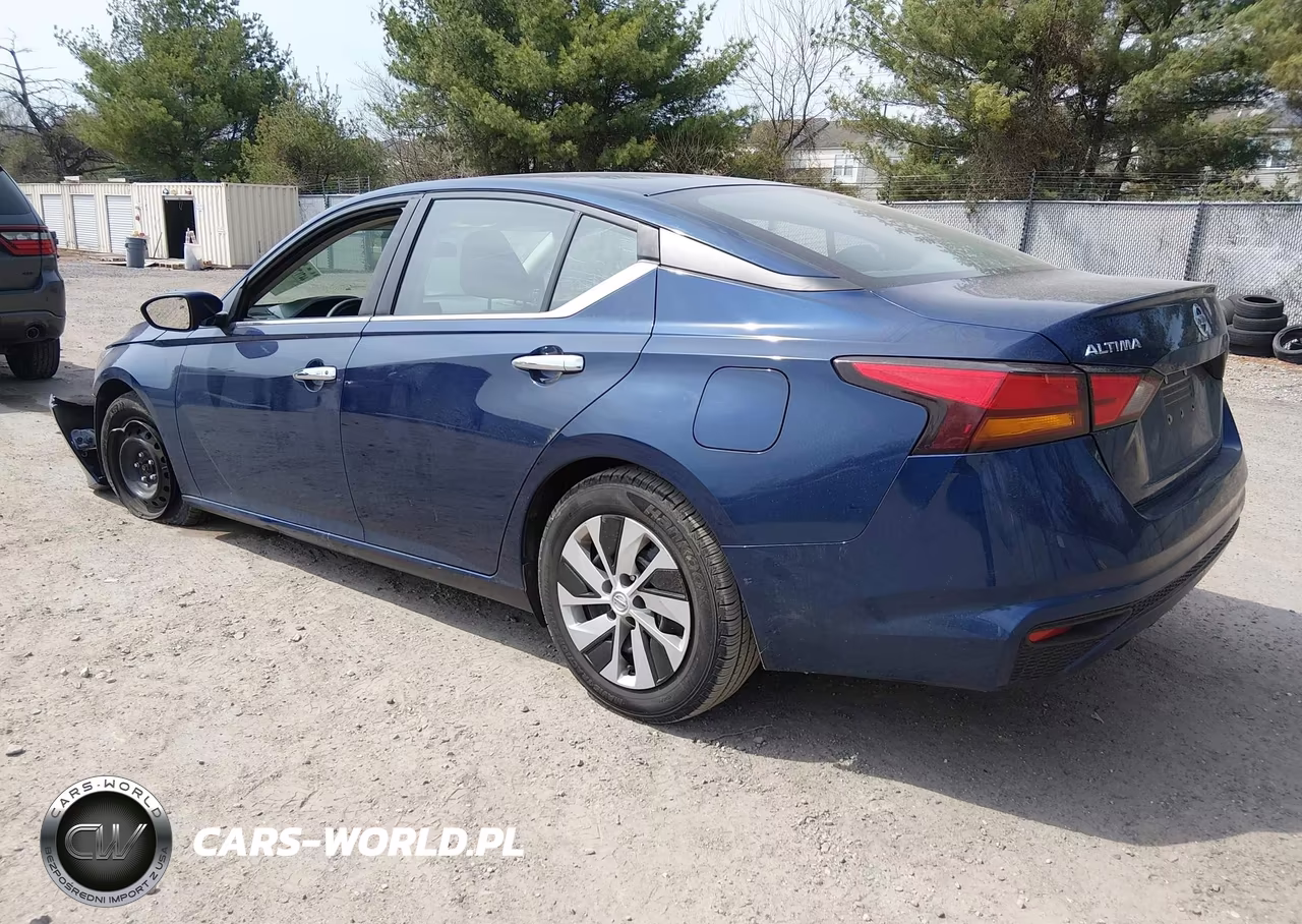 2022 Nissan Altima S Fwd VIN:1N4BL4BV7NN354985 - 3
