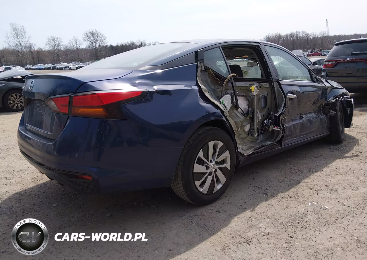 2022 Nissan Altima S Fwd VIN:1N4BL4BV7NN354985 - 4