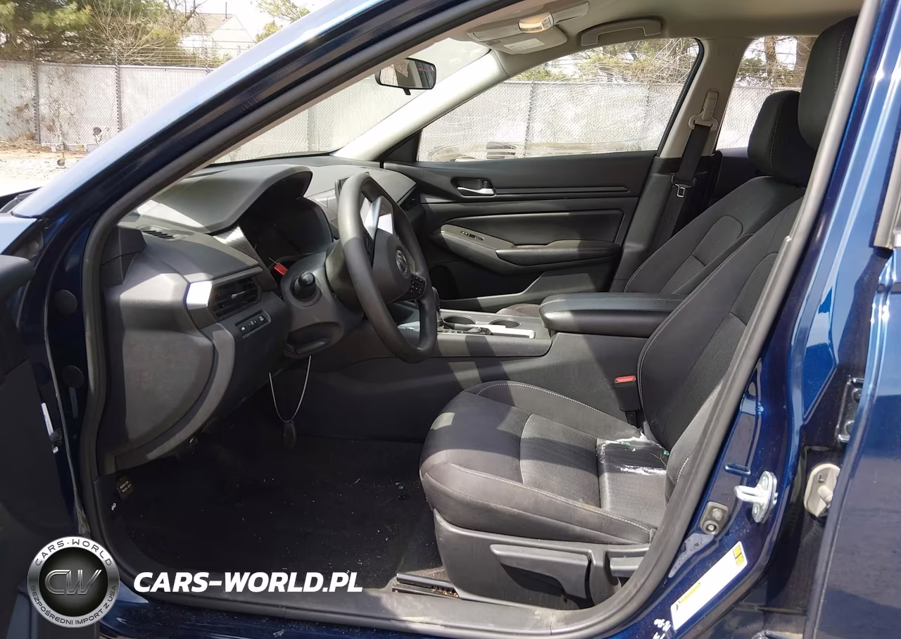 2022 Nissan Altima S Fwd VIN:1N4BL4BV7NN354985 - 5