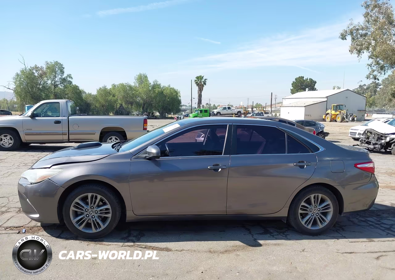 2016 Toyota Camry Se VIN:4T1BF1FK6GU161487 - 14