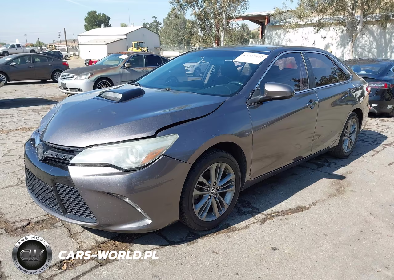 2016 Toyota Camry Se VIN:4T1BF1FK6GU161487 - 2