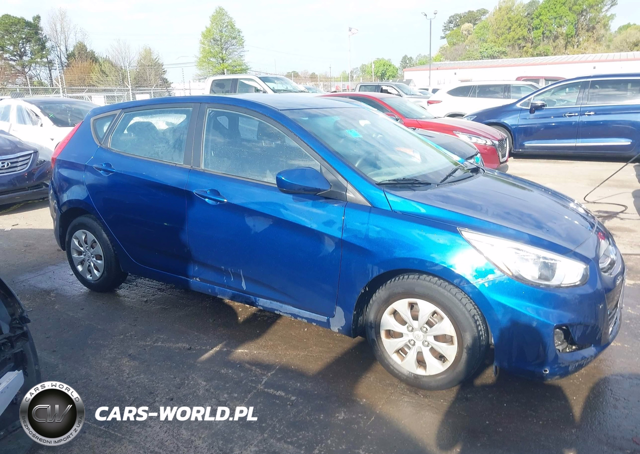 2016 Hyundai Accent Se