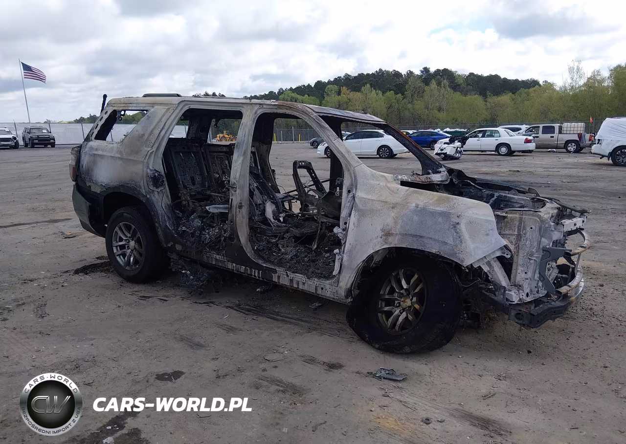2021 Chevrolet Tahoe 2Wd Lt – zdjęcie 1 z 15