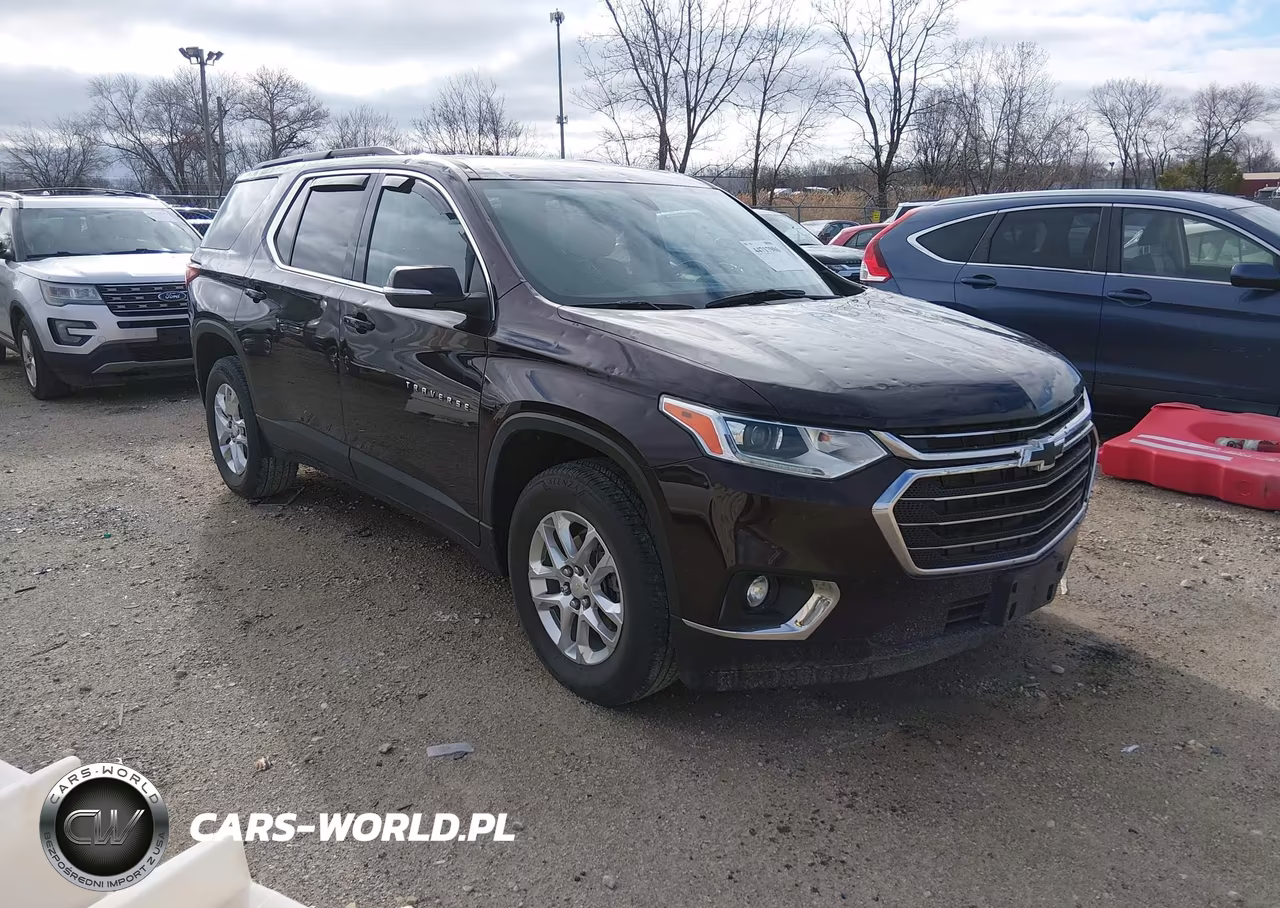 2021 Chevrolet Traverse Fwd Lt Cloth