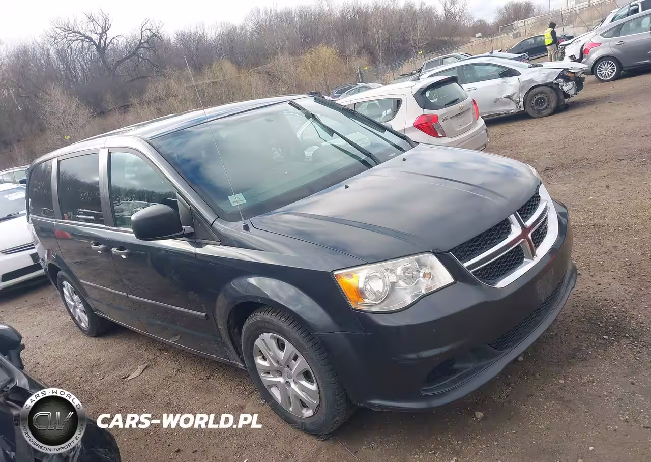 2014 Dodge Grand Caravan American Value Pkg