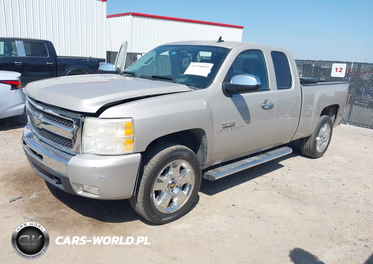2009 Chevrolet Silverado 1500 Lt VIN:1GCEC29J59Z193470 - 2