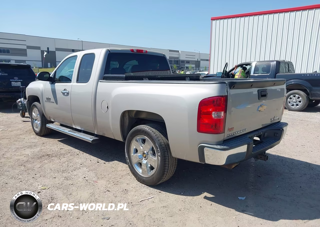 2009 Chevrolet Silverado 1500 Lt VIN:1GCEC29J59Z193470 - 3