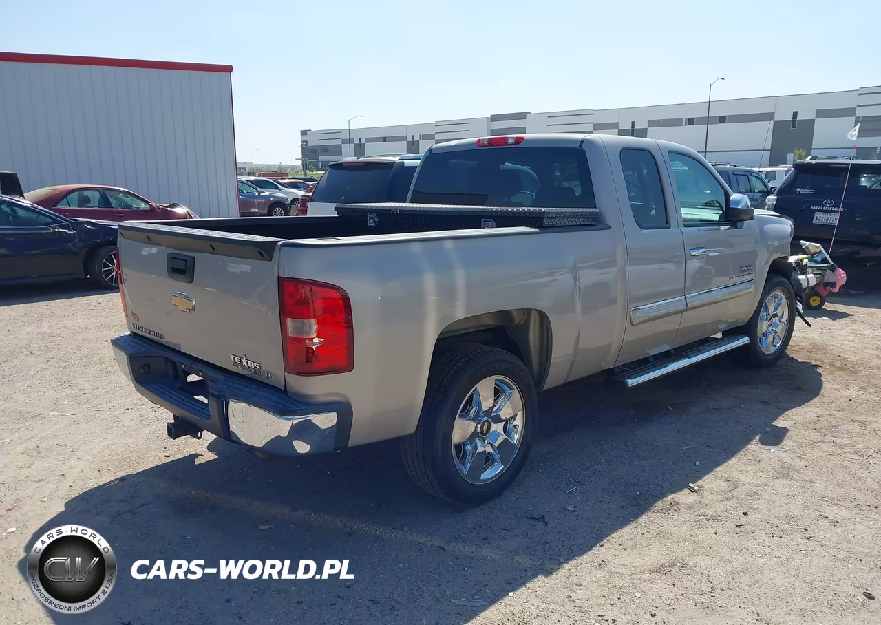 2009 Chevrolet Silverado 1500 Lt VIN:1GCEC29J59Z193470 - 4