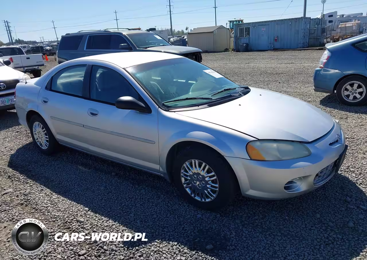 2002 Chrysler Sebring Lx-Lx Plus