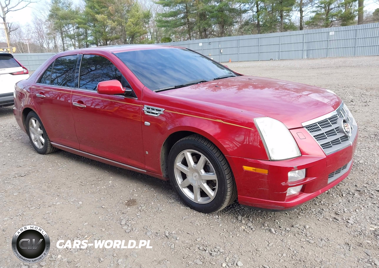 2008 Cadillac Sts V6