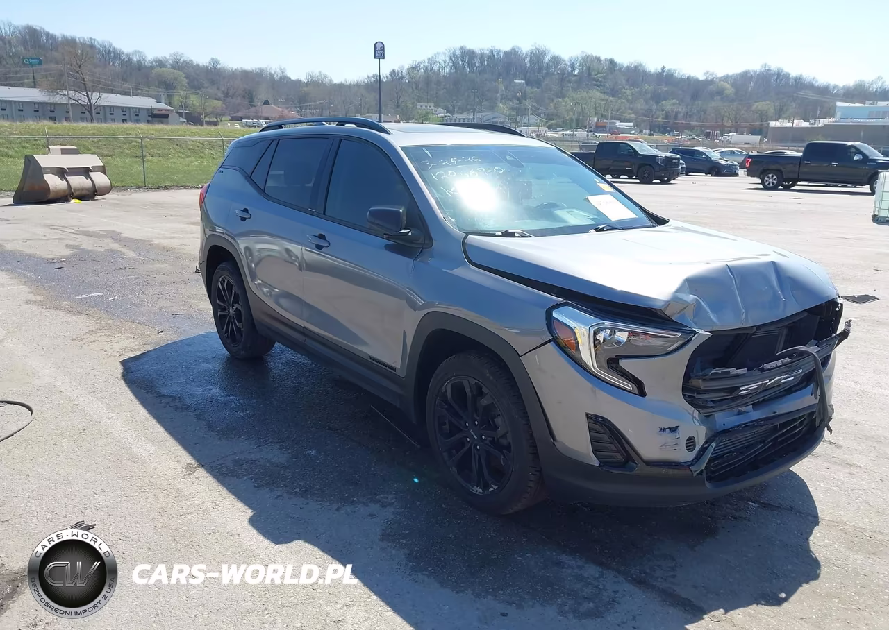 2020 GMC Terrain Fwd Sle
