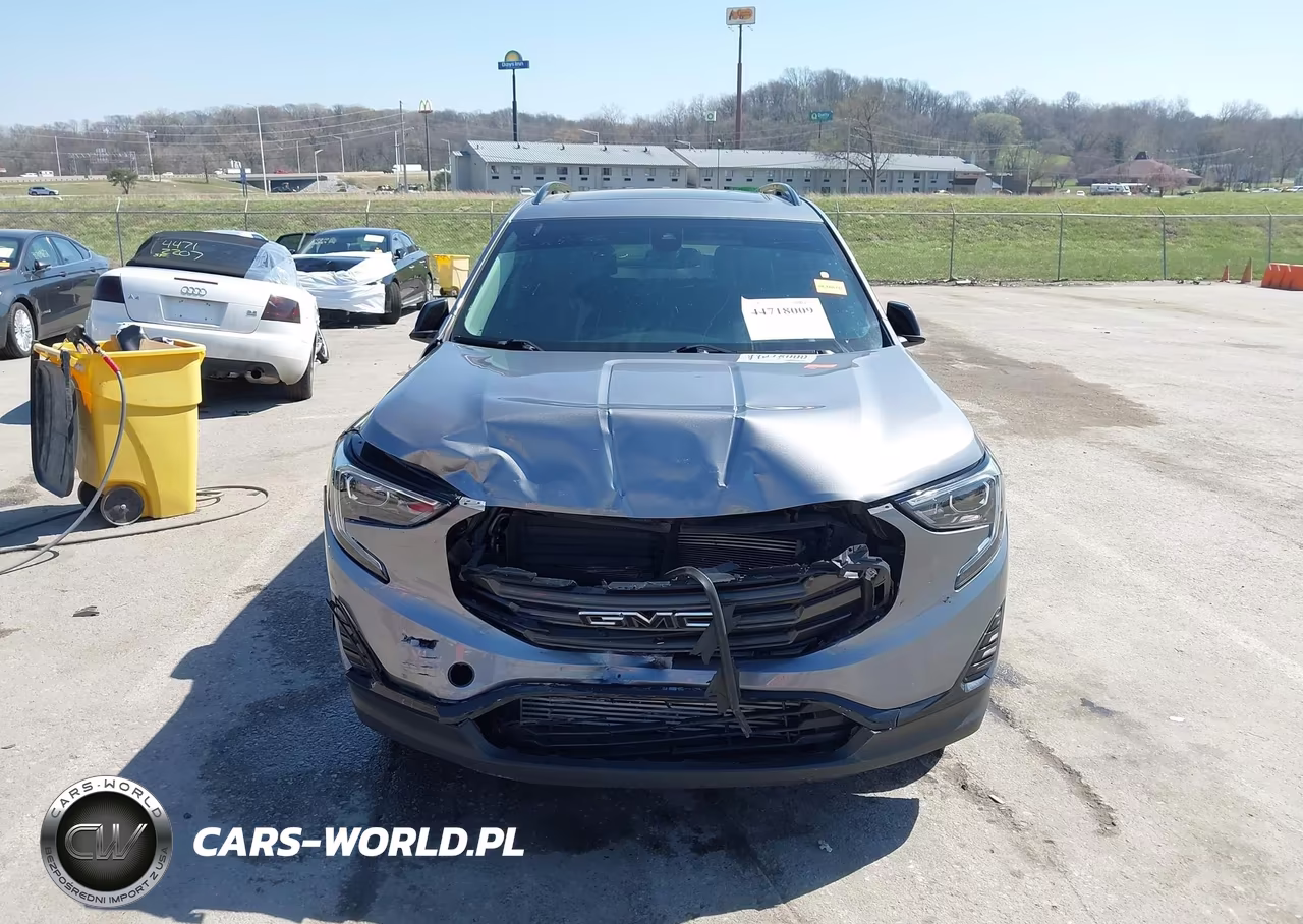 2020 GMC Terrain Fwd Sle VIN:3GKALMEVXLL313415 - 12