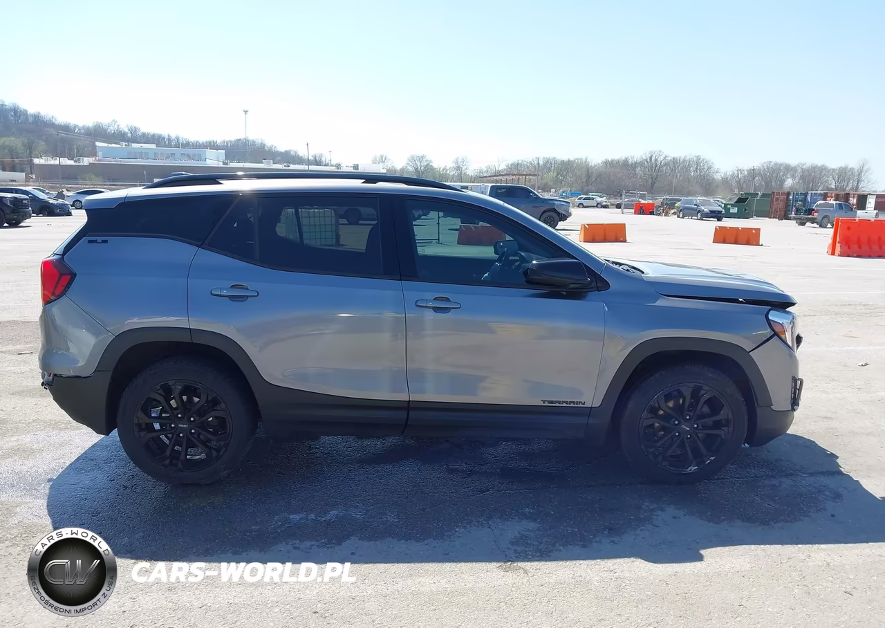 2020 GMC Terrain Fwd Sle VIN:3GKALMEVXLL313415 - 13