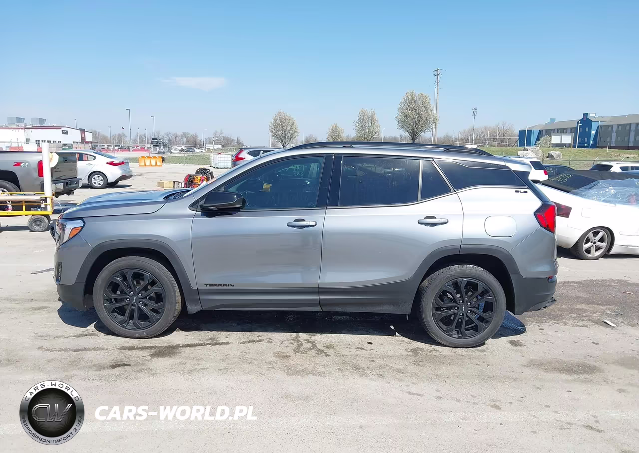 2020 GMC Terrain Fwd Sle VIN:3GKALMEVXLL313415 - 14
