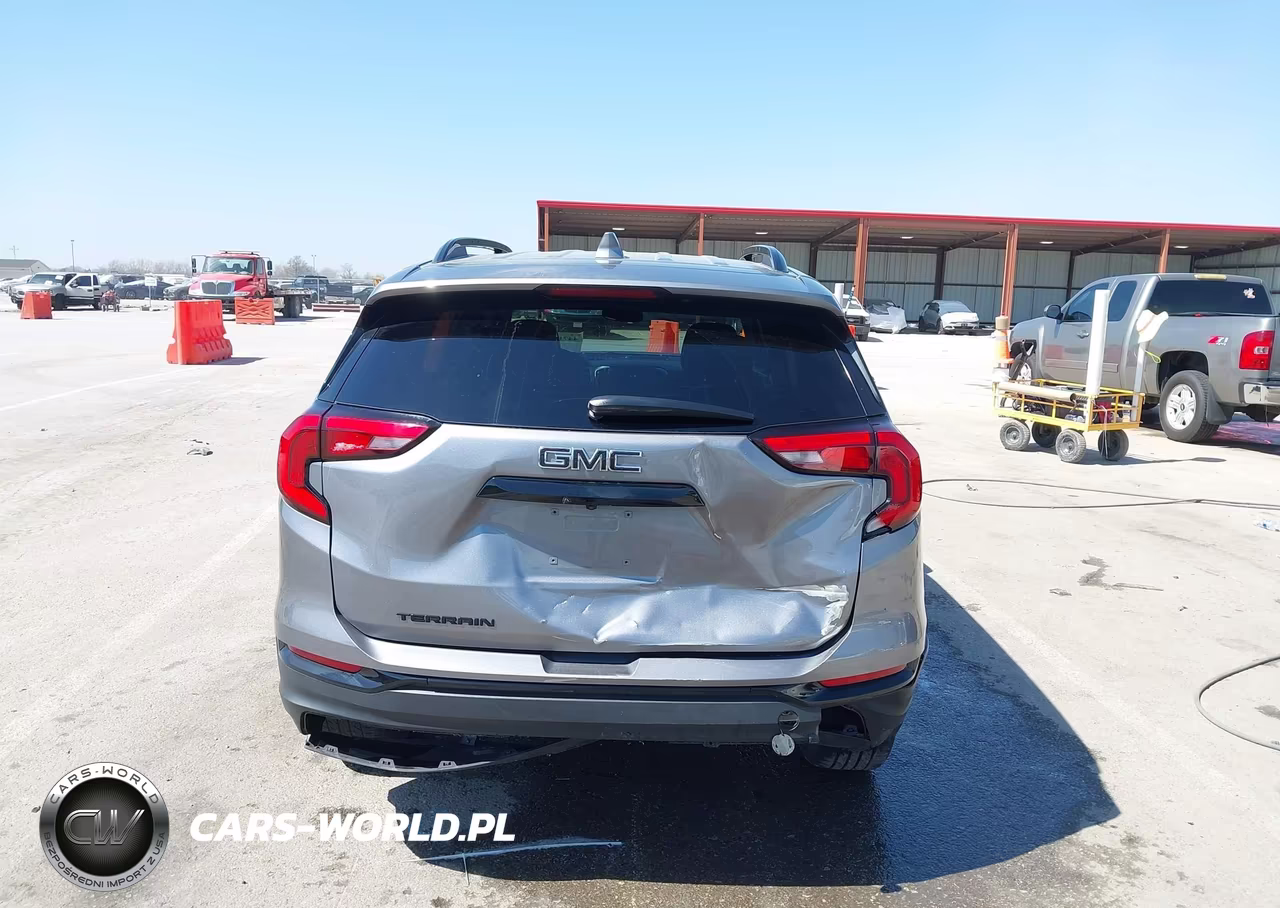 2020 GMC Terrain Fwd Sle VIN:3GKALMEVXLL313415 - 16