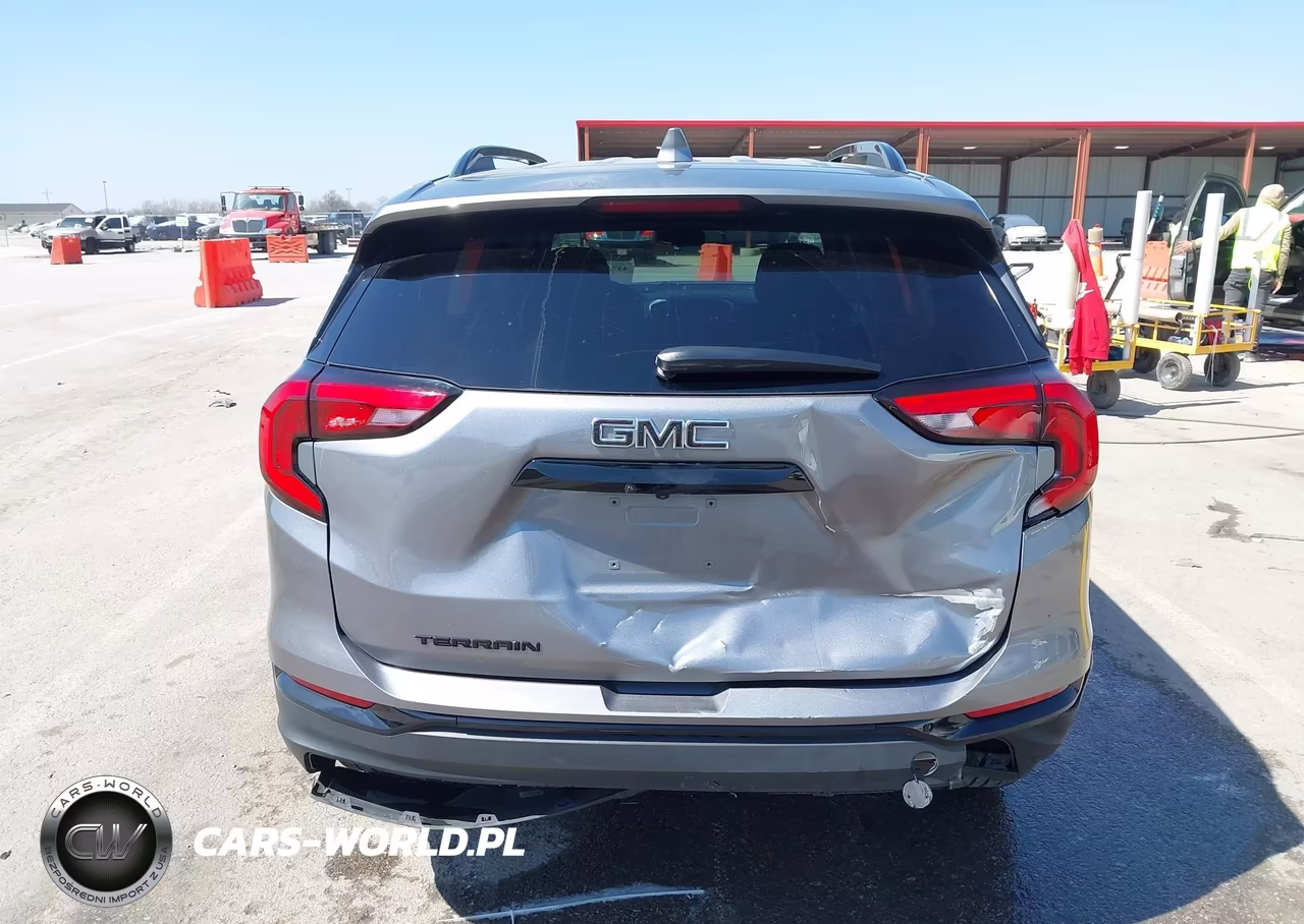 2020 GMC Terrain Fwd Sle VIN:3GKALMEVXLL313415 - 17
