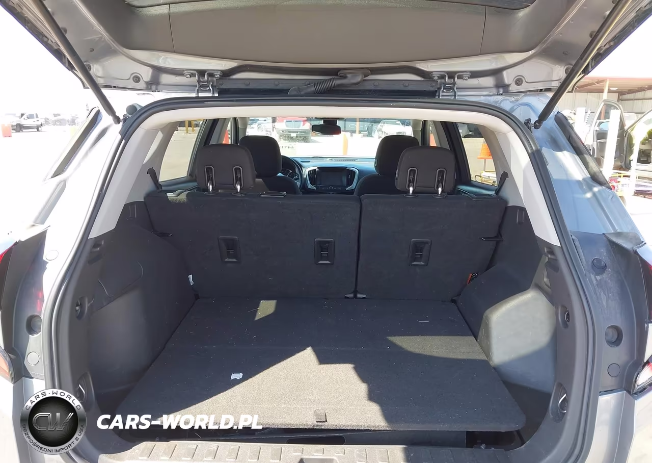 2020 GMC Terrain Fwd Sle VIN:3GKALMEVXLL313415 - 18