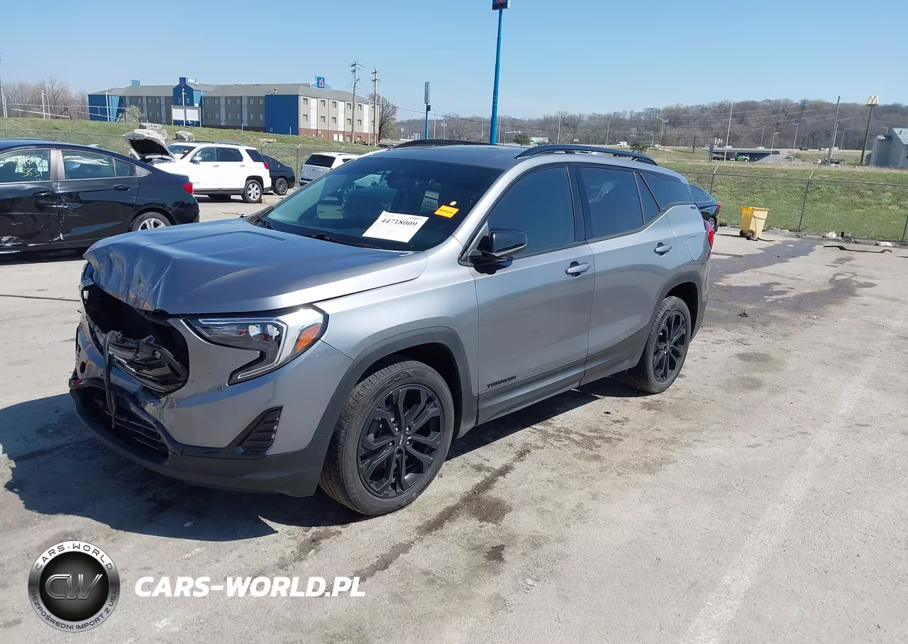 2020 GMC Terrain Fwd Sle VIN:3GKALMEVXLL313415 - 2