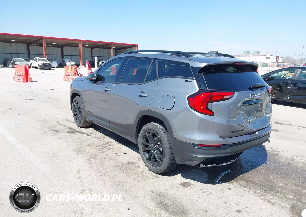 2020 GMC Terrain Fwd Sle VIN:3GKALMEVXLL313415 - 3