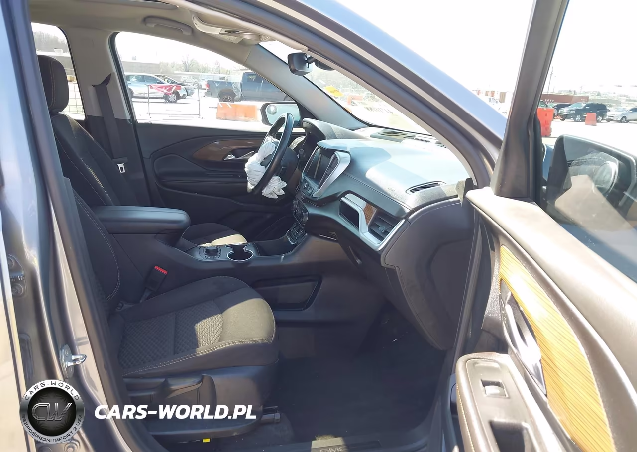 2020 GMC Terrain Fwd Sle VIN:3GKALMEVXLL313415 - 5