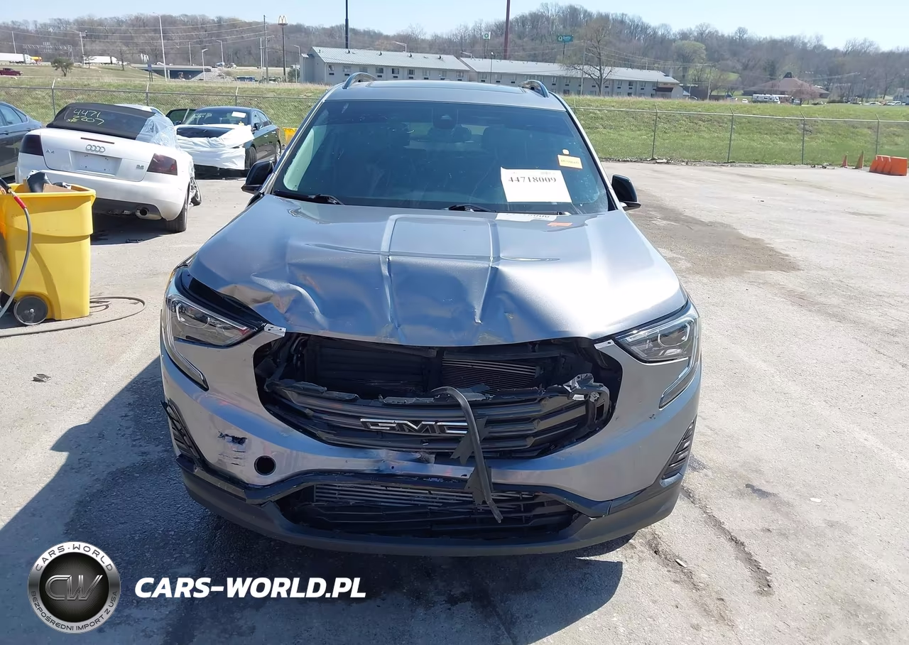 2020 GMC Terrain Fwd Sle VIN:3GKALMEVXLL313415 - 6