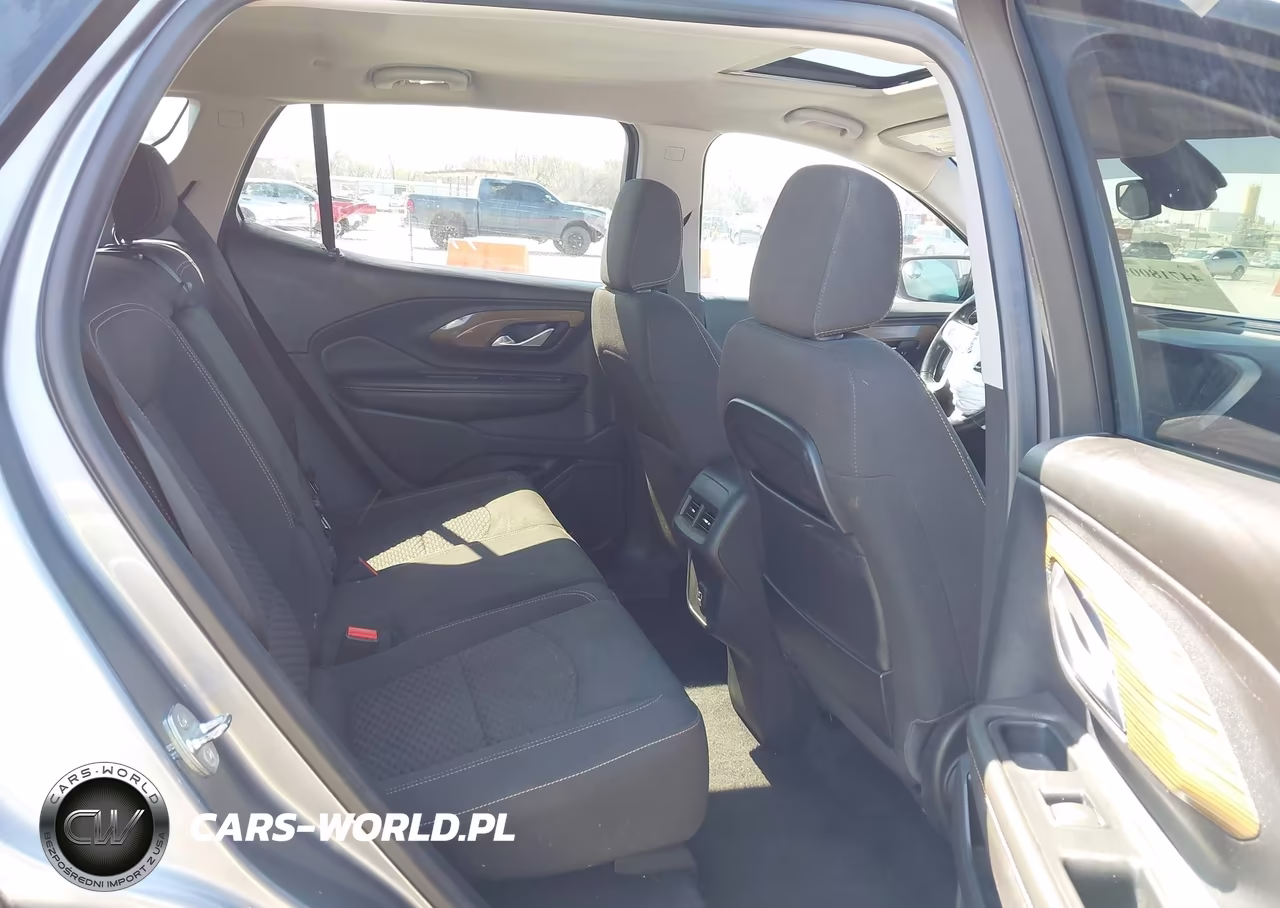 2020 GMC Terrain Fwd Sle VIN:3GKALMEVXLL313415 - 8