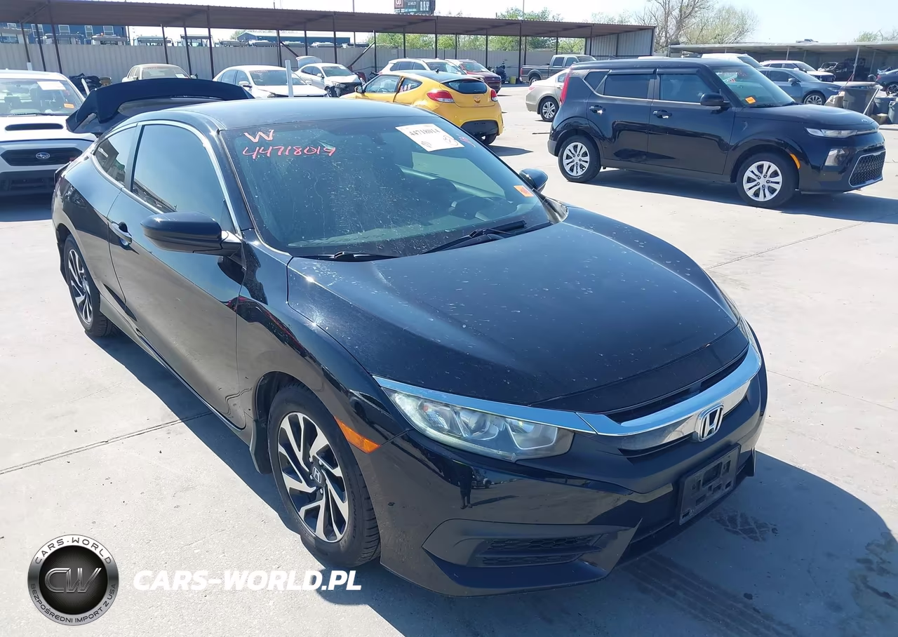 2017 Honda Civic Lx