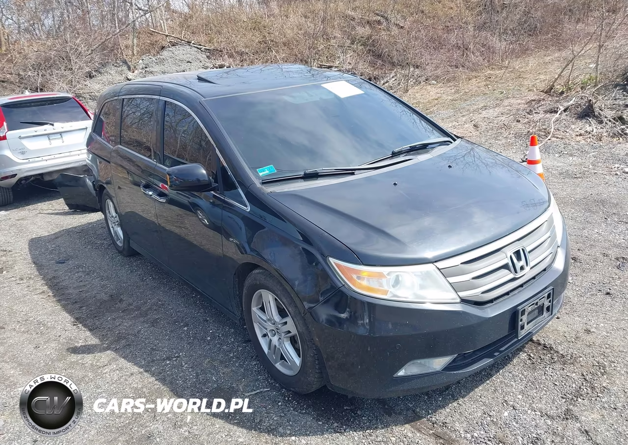 2012 Honda Odyssey Touring-Touring Elite