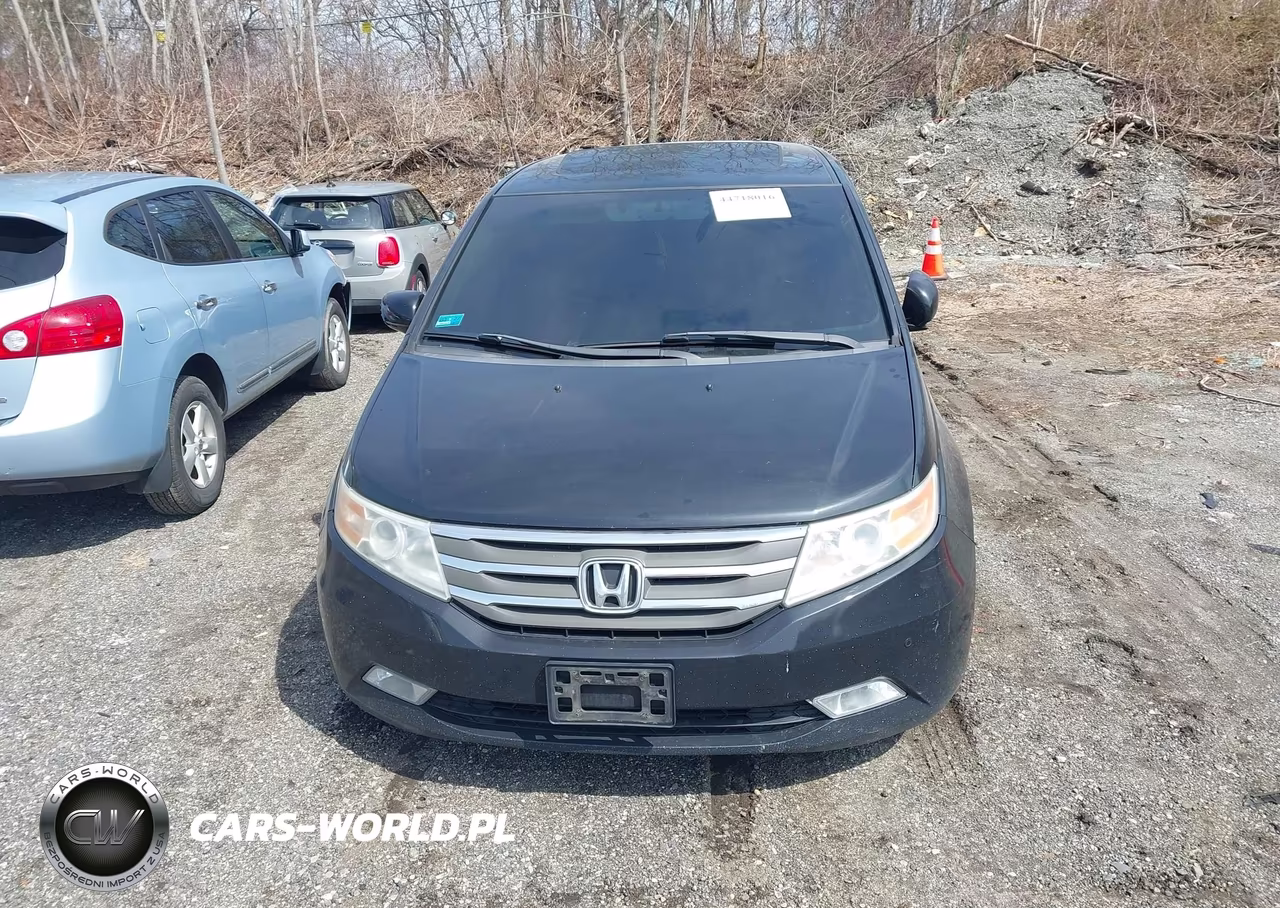 2012 Honda Odyssey Touring-Touring Elite VIN:5FNRL5H93CB008663 - 13
