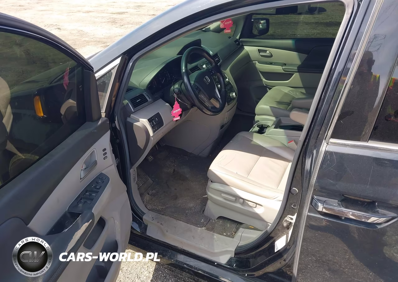 2012 Honda Odyssey Touring-Touring Elite VIN:5FNRL5H93CB008663 - 15