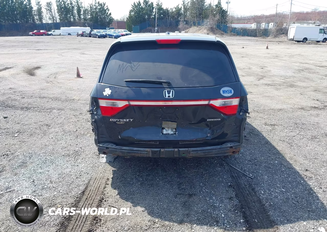 2012 Honda Odyssey Touring-Touring Elite VIN:5FNRL5H93CB008663 - 17