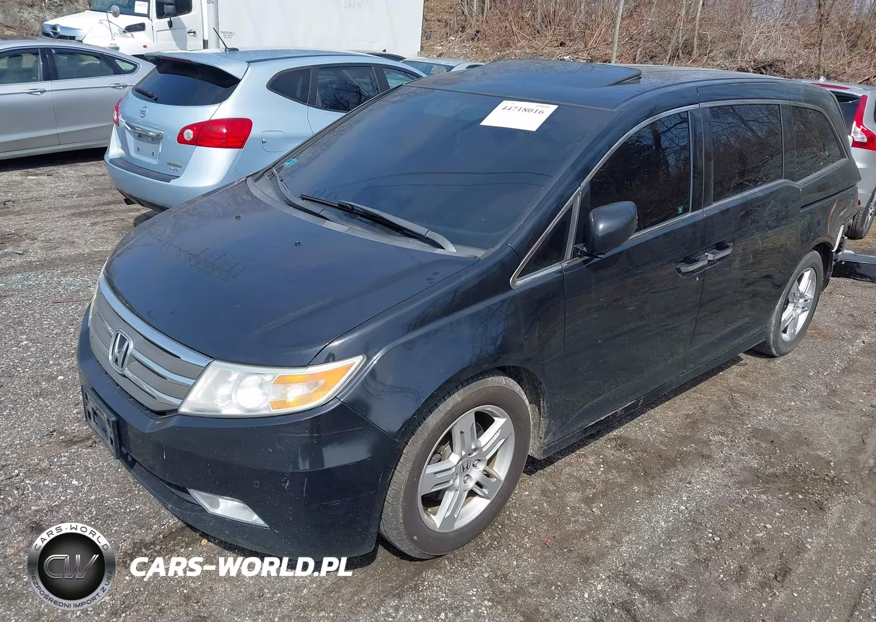 2012 Honda Odyssey Touring-Touring Elite VIN:5FNRL5H93CB008663 - 2