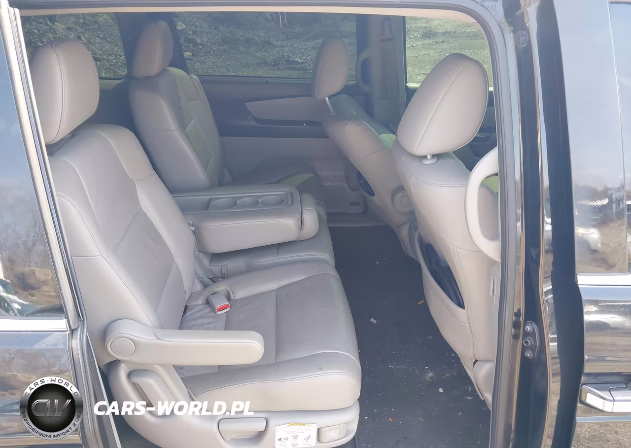 2012 Honda Odyssey Touring-Touring Elite VIN:5FNRL5H93CB008663 - 8