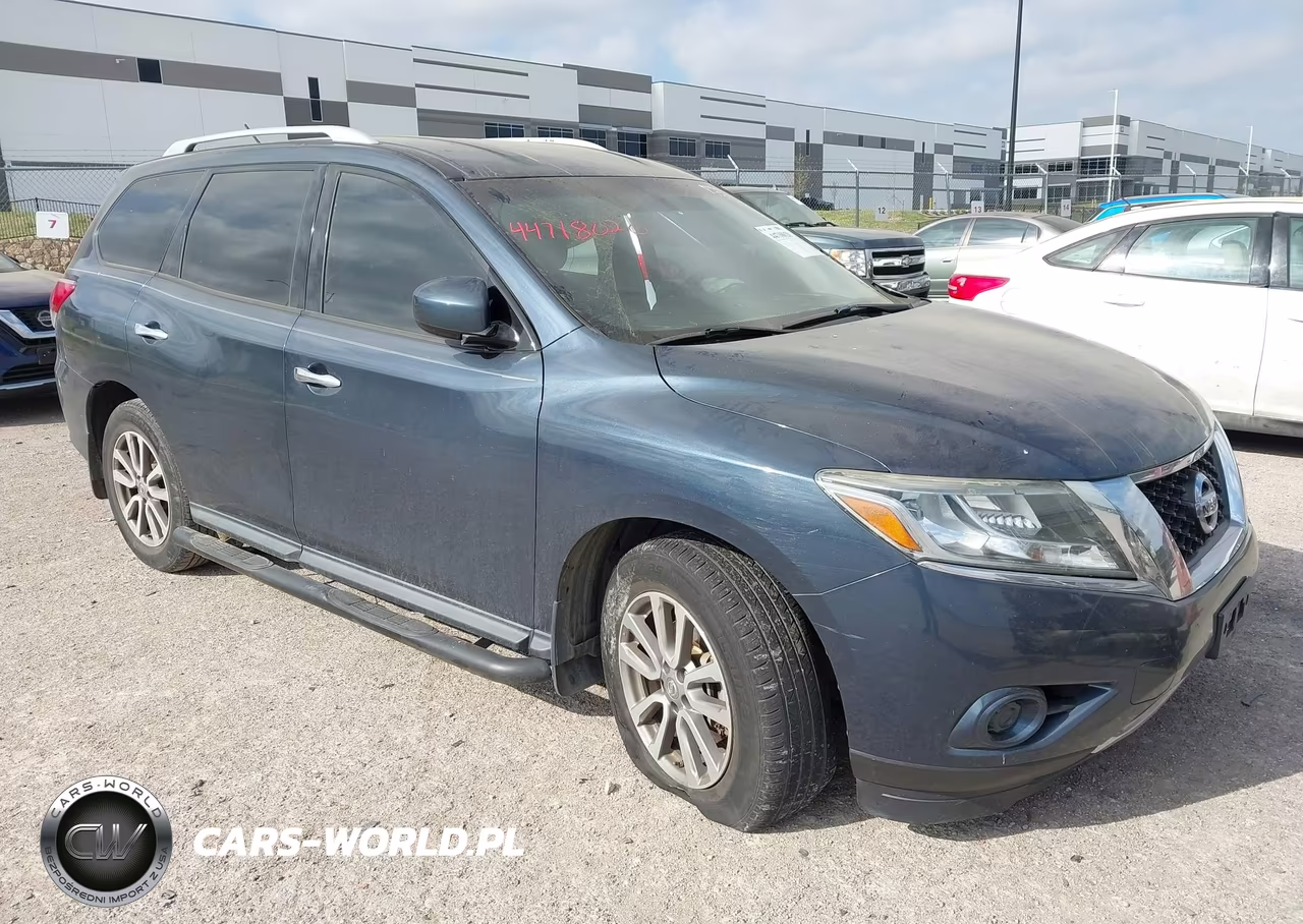 2015 Nissan Pathfinder S – zdjęcie 1 z 13