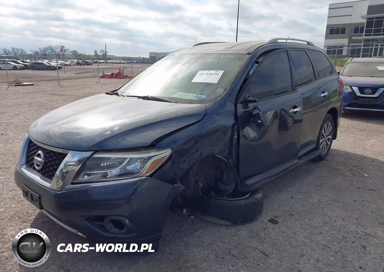 2015 Nissan Pathfinder S VIN:5N1AR2MN7FC682860 - 2