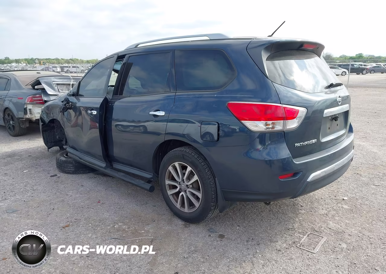 2015 Nissan Pathfinder S VIN:5N1AR2MN7FC682860 - 3
