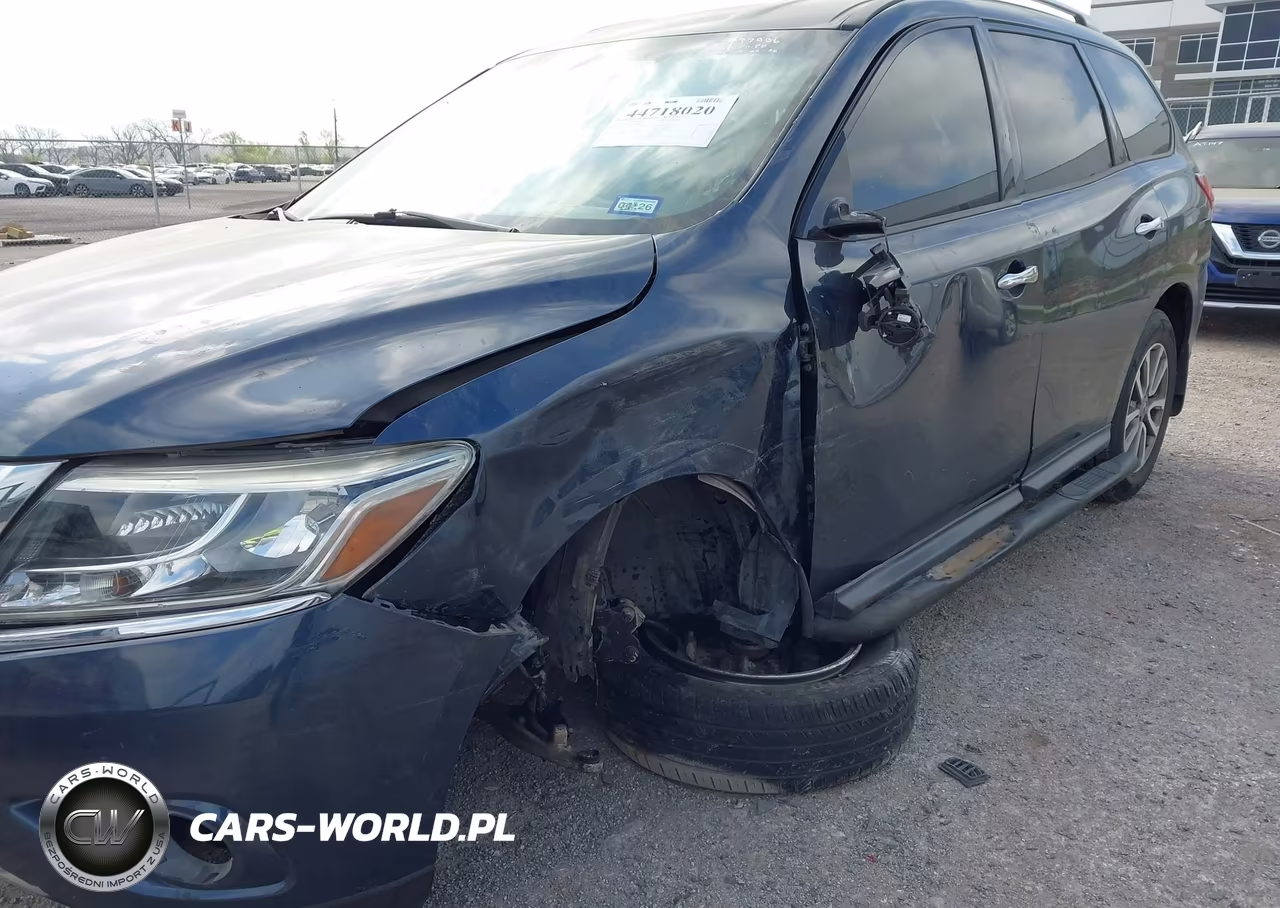 2015 Nissan Pathfinder S VIN:5N1AR2MN7FC682860 - 6