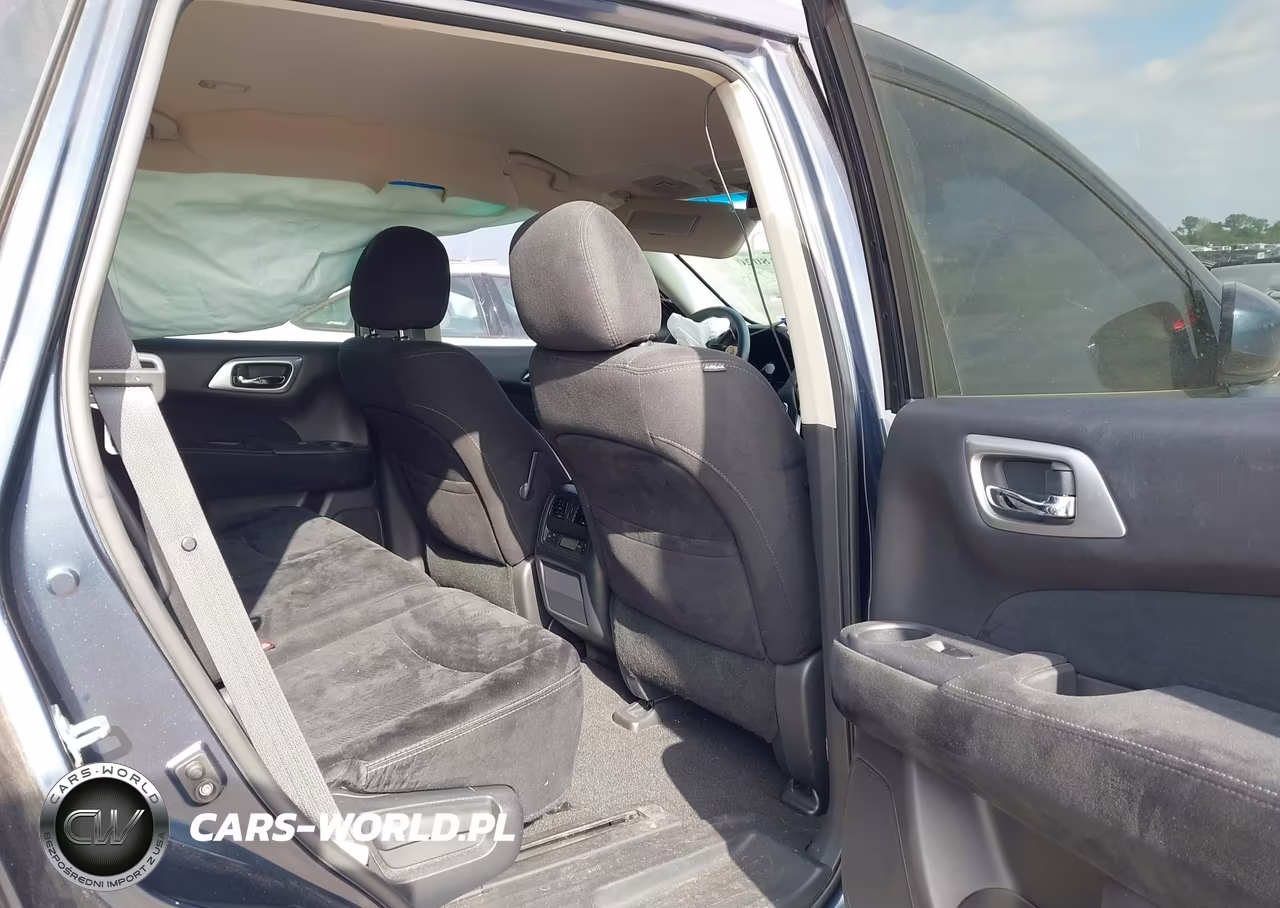 2015 Nissan Pathfinder S VIN:5N1AR2MN7FC682860 - 8