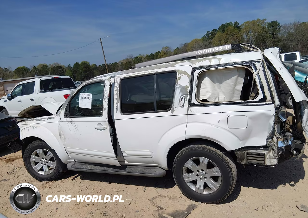 2005 Nissan Pathfinder Le VIN:5N1AR18W15C719011 - 13