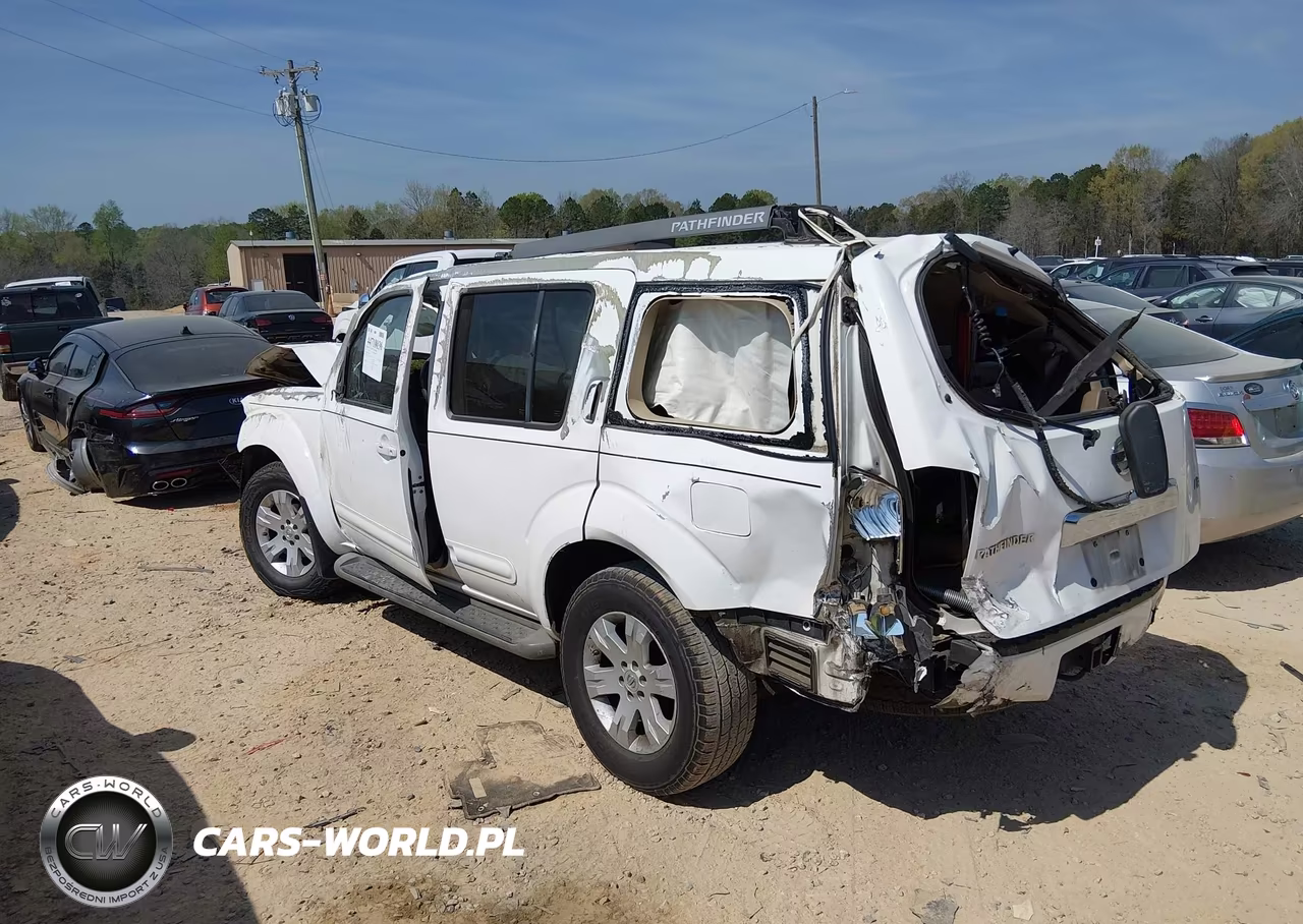 2005 Nissan Pathfinder Le VIN:5N1AR18W15C719011 - 3