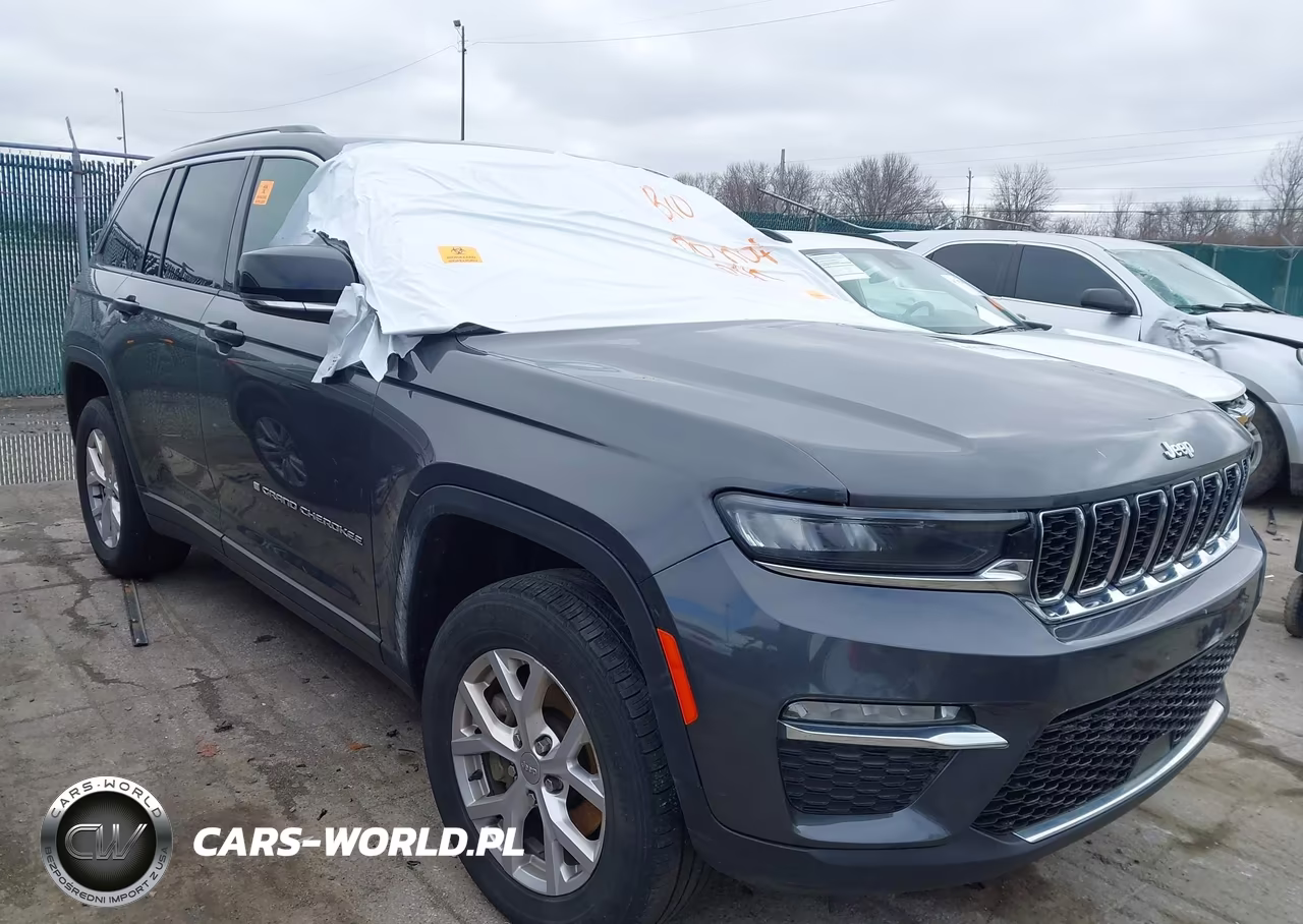 2022 Jeep Grand Cherokee Limited 4X4