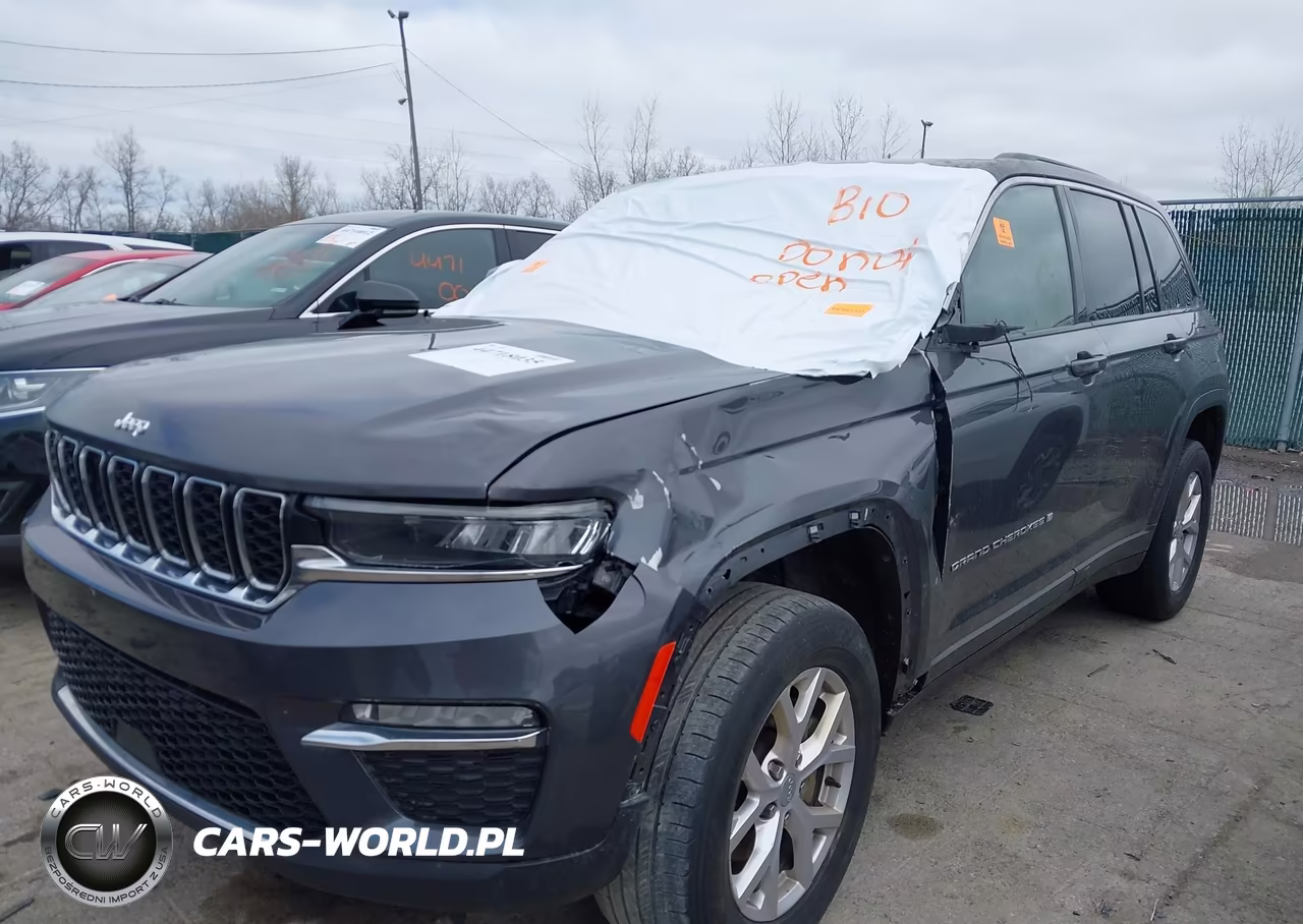 2022 Jeep Grand Cherokee Limited 4X4 VIN:1C4RJHBG2N8549558 - 2