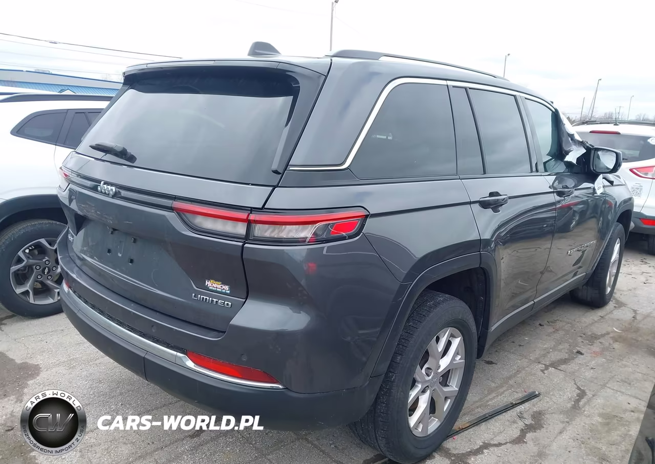 2022 Jeep Grand Cherokee Limited 4X4 VIN:1C4RJHBG2N8549558 - 4