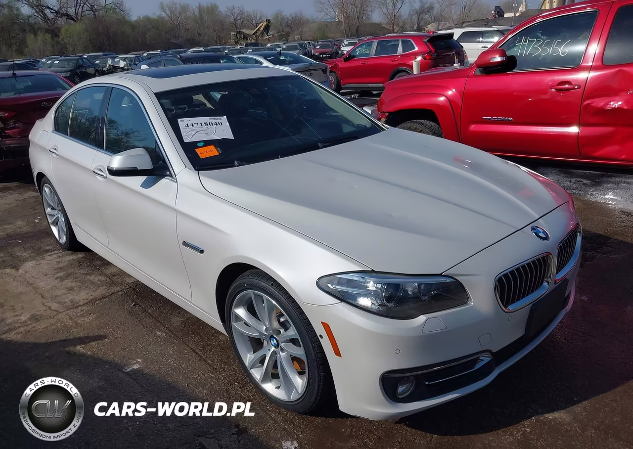 2015 BMW 535I xDrive – zdjęcie 1 z 18